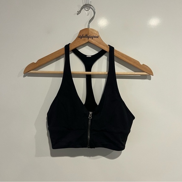 Lululemon Zip Up Razorback Sports Bra - Picture 5 of 6